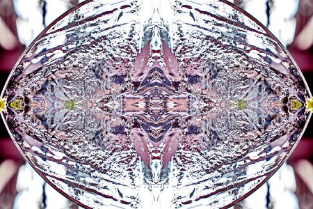 Abstract kaleidoscope background. Beautiful kaleidoscope texture. Unique kaleidoscope design.