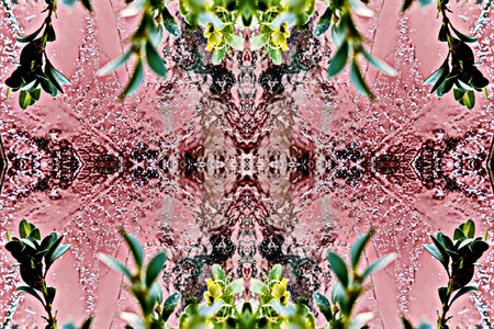 Kaleidoscope of color with beautiful ornamental - Thorough background summary - seamless