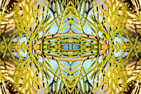 Abstract kaleidoscope background. Beautiful multicolor kaleidoscope texture. Unique kaleidoscope...