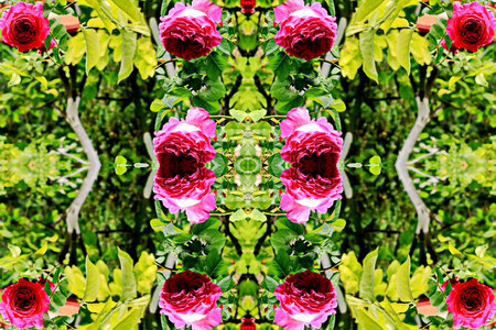 Abstract kaleidoscope background. Beautiful multicolor kaleidoscope texture. Unique kaleidoscope...