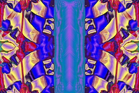 abstract fractal background a computer-generated 2D illustration, texture