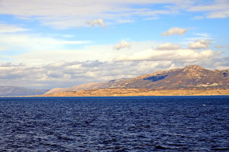 Coastline of the island of La Palma, Canary Islands, Spainの写真素材