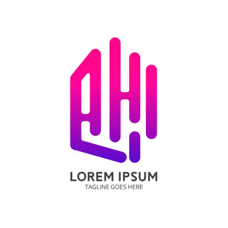 creative logo free vector templateのイラスト素材