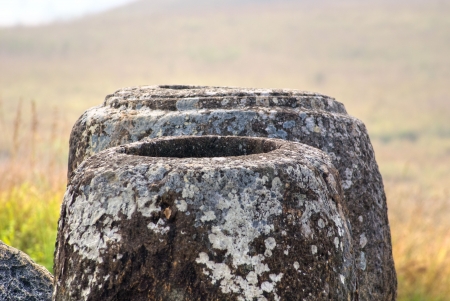 Plain of Jars, Phonsavan, Laos の写真素材