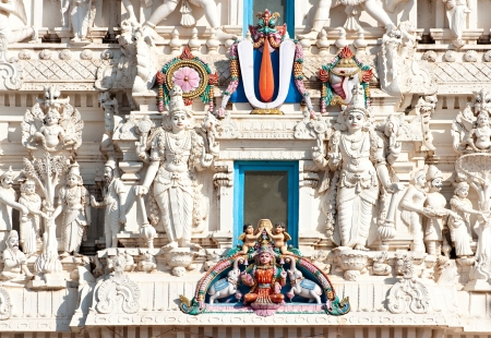 View of the City of Pushkar, Rajasthan, India の写真素材