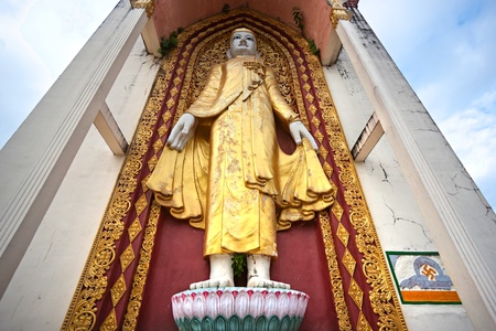 KYAIK PUN PAYA, Bago, Myanmar.の写真素材