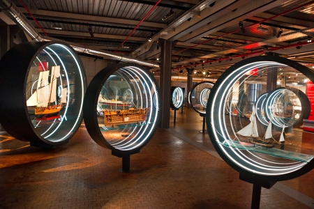  Deutsches Technikmuseum in Berlinのeditorial素材