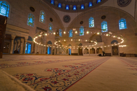 Hagia Sophia mosque in sultanahmet, Istanbul, Turkey のeditorial素材