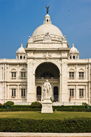 Victorial Memorial, Kolkata  India のeditorial素材