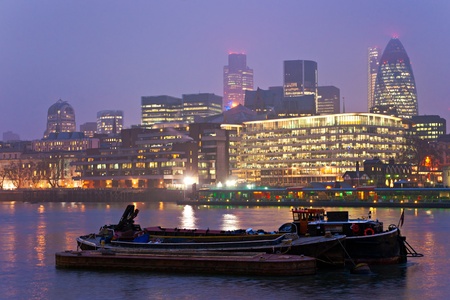 London Skyline London, UKの写真素材