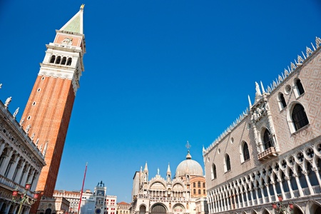 Details of St. Marks Cathedral in Venice, Italyのeditorial素材