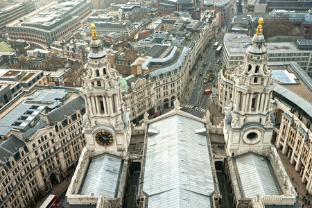 St Paul Cathedral, London, UK.の写真素材
