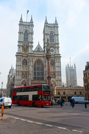 Westminster Abbey , London, UK のeditorial素材
