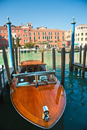 Venice, Palace on Grand Canal.のeditorial素材