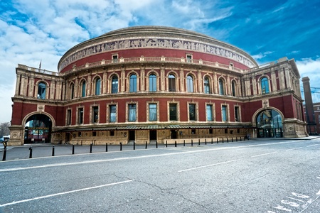 The Royal Albert hall, London, UK.のeditorial素材