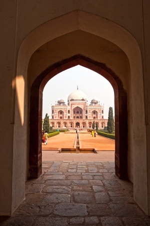 Humayun Tomb, Nizamuddin east, New Delhi. India.のeditorial素材