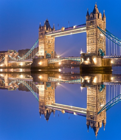 Tower Bridge, London, UKの写真素材