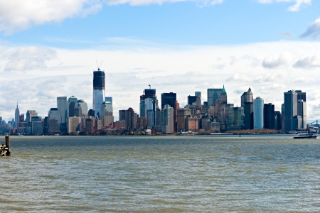 Manhattan, New York City  USA の写真素材