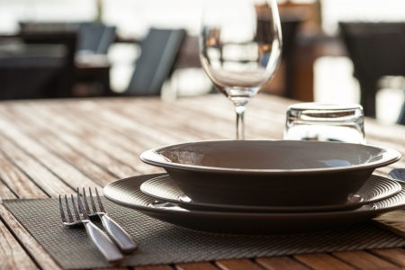 Ready for dinnerの写真素材