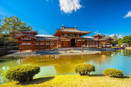 Byodo-in Temple. Kyoto, Japan.のeditorial素材