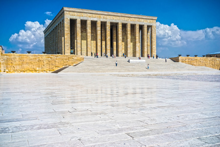Ankara Castle in Ankara, capital city of Turkeyのeditorial素材