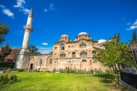 The Fethiye Museum, (Fethiye Camii) Istanbul, Turkey.のeditorial素材