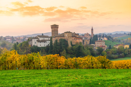 Levizzano Rangone, Modena, Emilia Romagna, Italyの写真素材