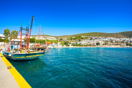 View of Bodrum, Turkeyの写真素材