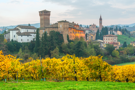 Levizzano Rangone, Modena, Emilia Romagna, Italyのeditorial素材