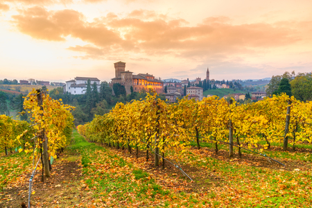 Levizzano Rangone, Modena, Emilia Romagna, Italyのeditorial素材