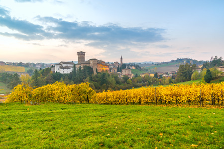 Levizzano Rangone, Modena, Emilia Romagna, Italyの写真素材