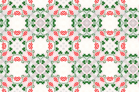 flowers seamless の写真素材