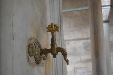 istanbul mosque fountain 19