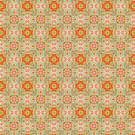 Abstract flowers pattern 48