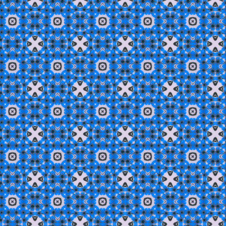 Abstract flowers pattern 1