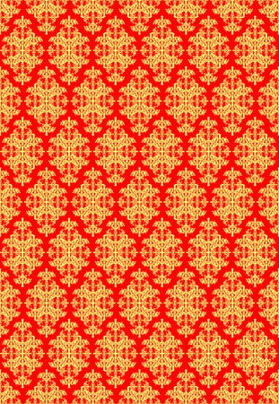 abstract beautiful seamless patternの写真素材