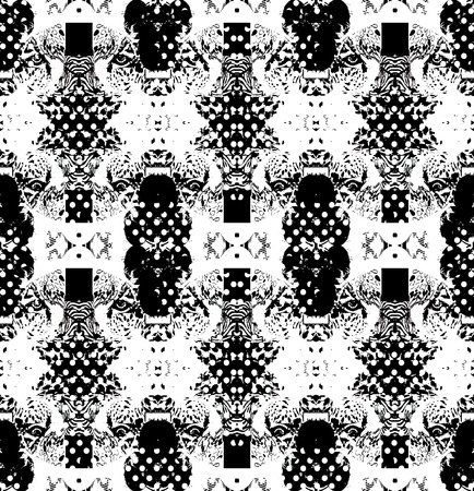 abstract beautiful  seamless patternの写真素材