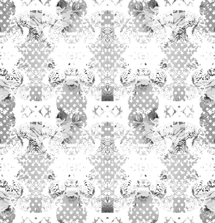 abstract beautiful  seamless patternの写真素材