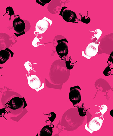 abstract beautiful  seamless patternの写真素材