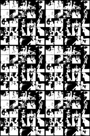 abstract beautiful  seamless patternの写真素材