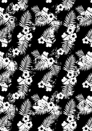 flowers patternの写真素材