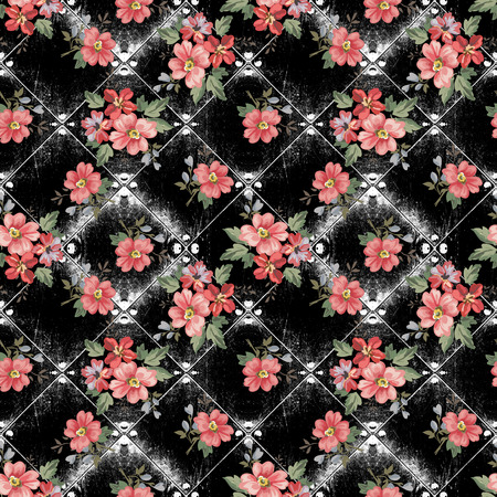 flowers patternの写真素材