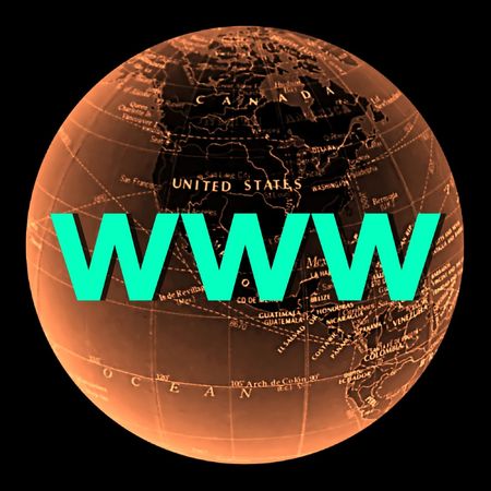 globe internet world-wide-webの写真素材