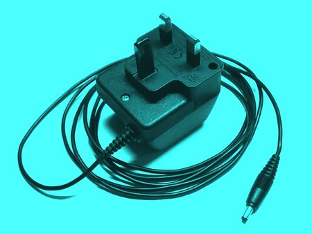 handphone charger or adapterの写真素材