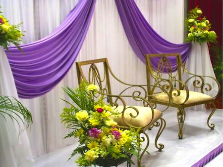 wedding receptionの写真素材