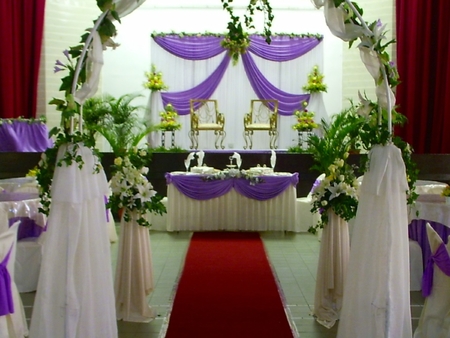 traditional wedding ceremonyの写真素材
