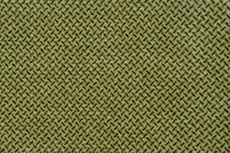 olive  textile texture with crossed structureの写真素材