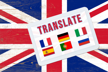 multilingual translateの写真素材