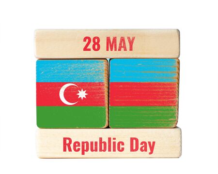 azerbaijan republic dayの写真素材