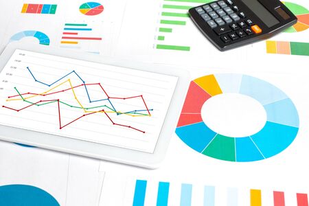 data analysis concept